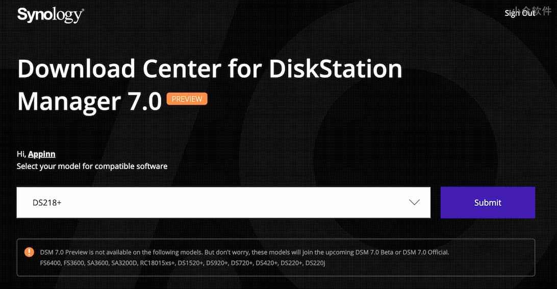 DSM 7.0 预览版开放下载，现在就可以升级你的群晖 NAS 了 2