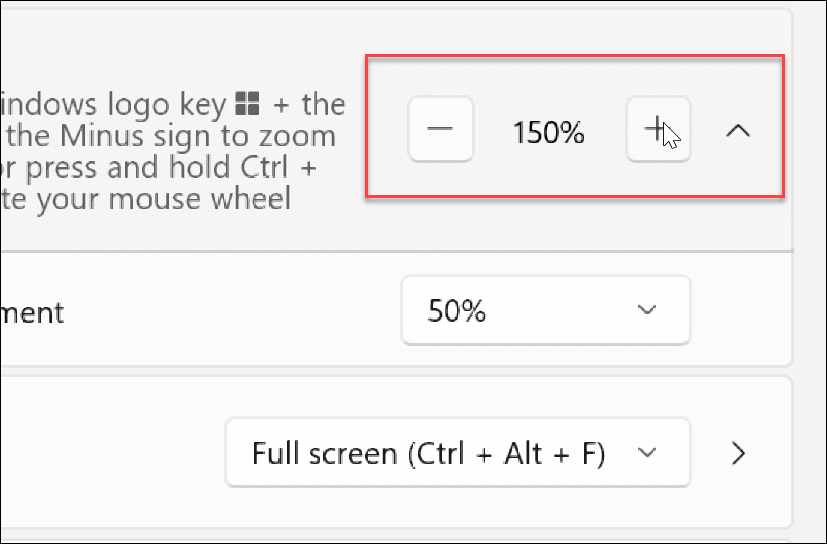 如何在 Windows 11 上使用放大镜工具？
