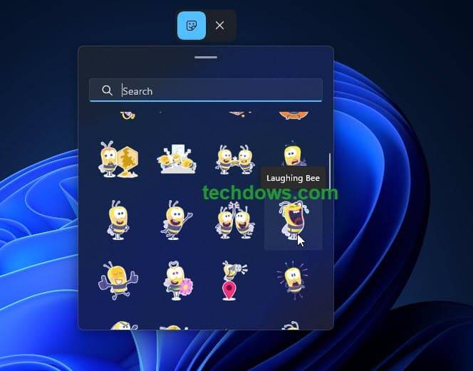 如何在 Windows 11 上启用或禁用桌面贴纸？