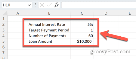 在 Excel 中如何使用 PPMT 函数。