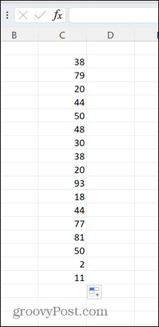 Excel 中如何创建随机数生成器