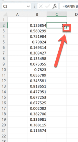 Excel 中如何创建随机数生成器