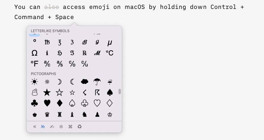 如何在 iPhone 和 Mac 上输入特殊字符，例如度数符号？