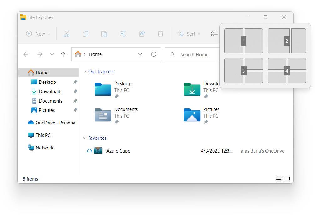 Windows 11 22H2 的首个功能更新：全面呈现新功能。
