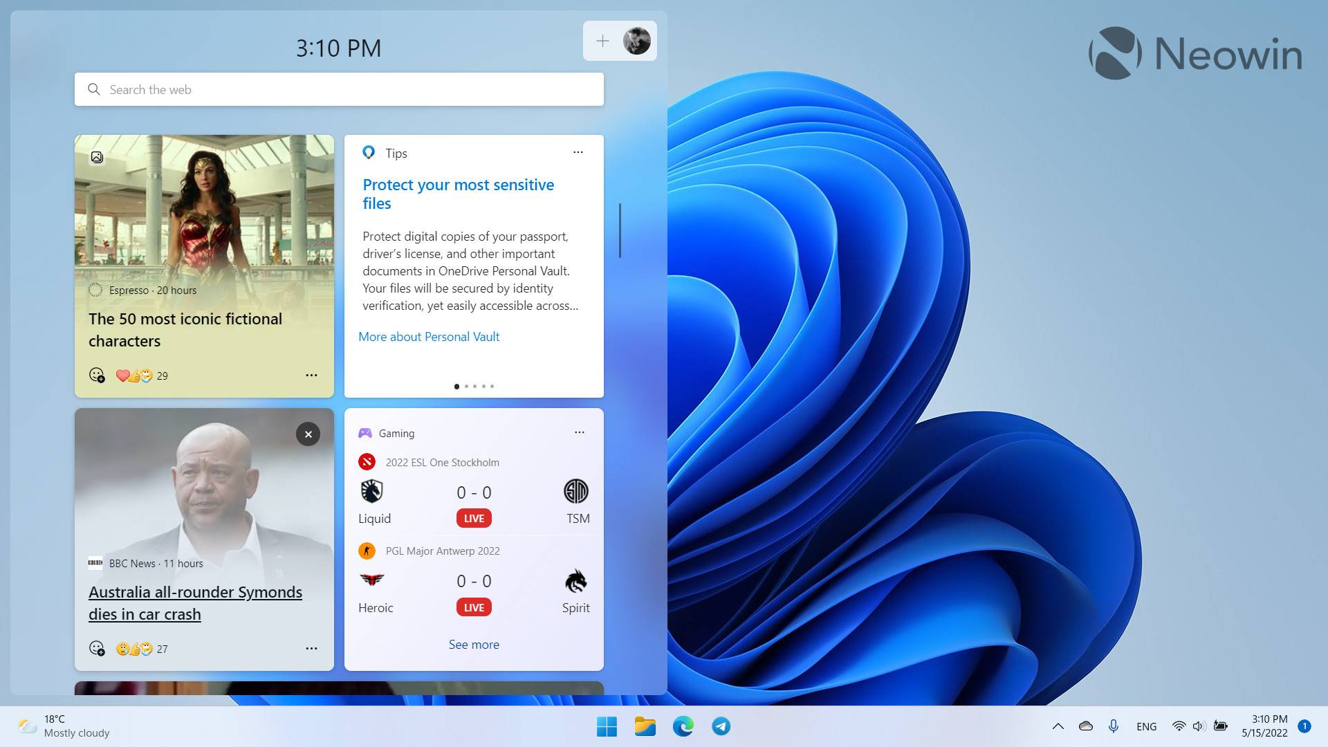 Windows 11 22H2 的首个功能更新：全面呈现新功能。