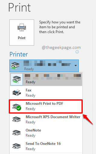 如何在 MS Outlook 中将电子邮件转换为 PDF 格式并另存为文件