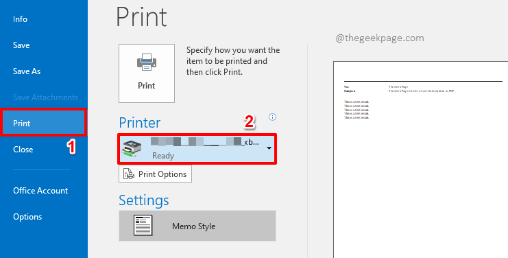 如何在 MS Outlook 中将电子邮件转换为 PDF 格式并另存为文件
