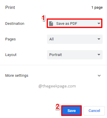 如何在 MS Outlook 中将电子邮件转换为 PDF 格式并另存为文件