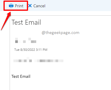 如何在 MS Outlook 中将电子邮件转换为 PDF 格式并另存为文件