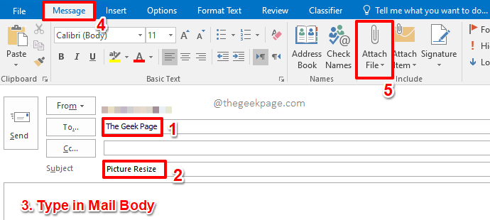 在 MS Outlook 中如何压缩附加图像的大小？