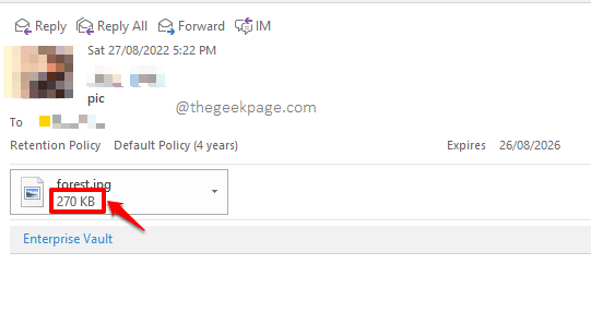 在 MS Outlook 中如何压缩附加图像的大小？