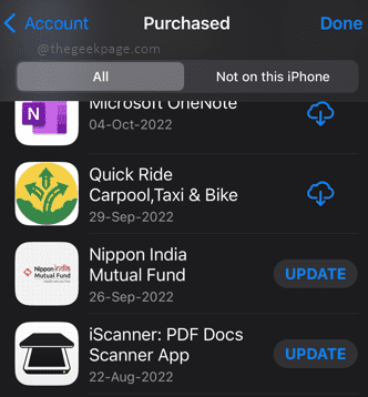 如何隐藏 iPhone 应用程序的 App Store 购买历史记录？