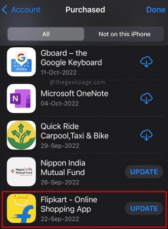 如何隐藏 iPhone 应用程序的 App Store 购买历史记录？