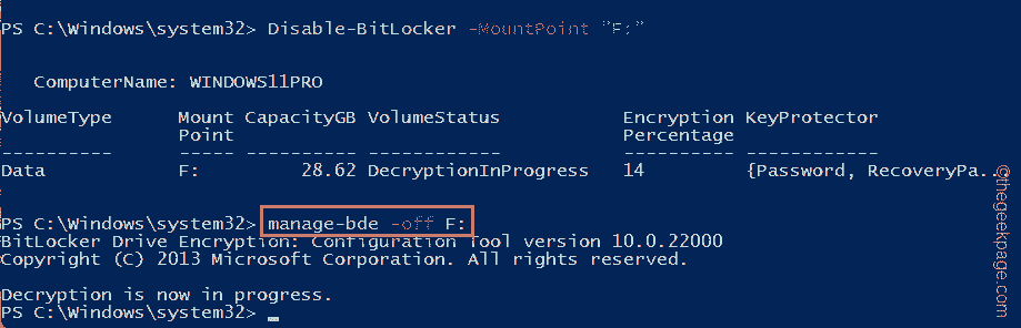 在 Windows 11 中删除/禁用 BitLocker 加密的指南