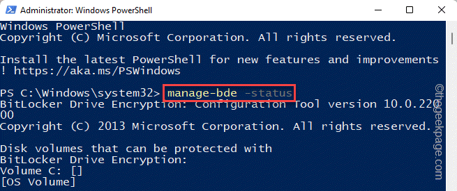 在 Windows 11 中删除/禁用 BitLocker 加密的指南