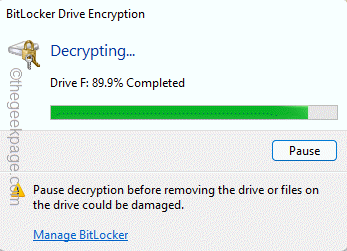 在 Windows 11 中删除/禁用 BitLocker 加密的指南