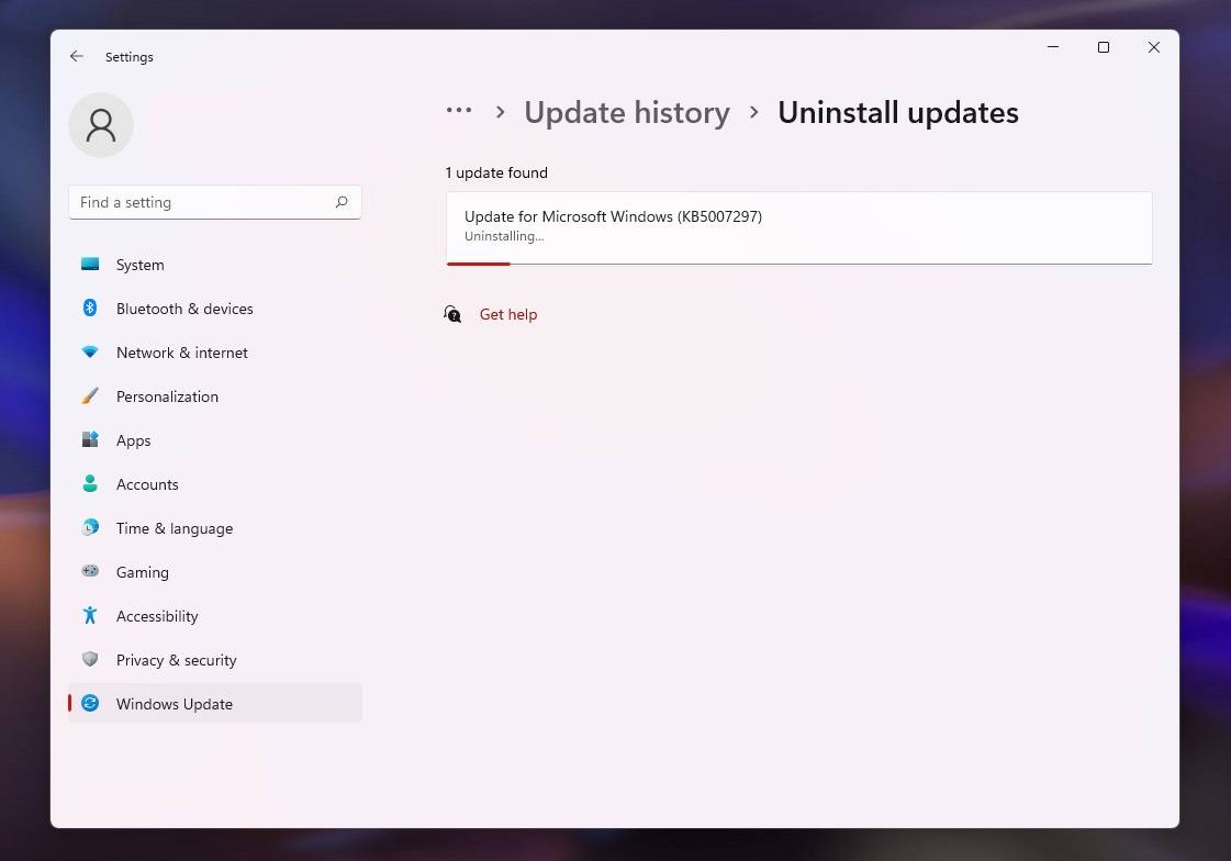 微软希望降低 Windows 11 更新的破坏性