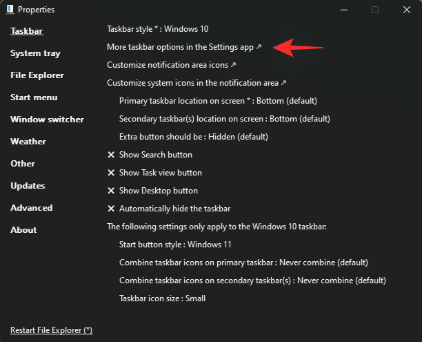 如何取消 Windows 11 任务栏上的图标组合:使用注册表破解和其他两种方法
