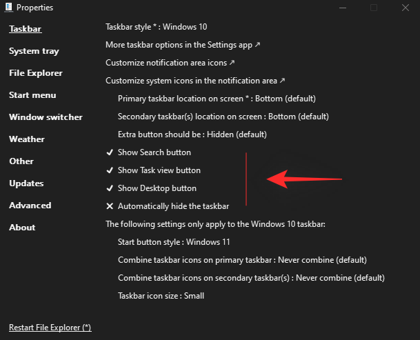 如何取消 Windows 11 任务栏上的图标组合:使用注册表破解和其他两种方法