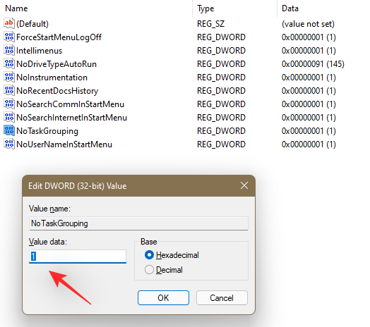 如何取消 Windows 11 任务栏上的图标组合:使用注册表破解和其他两种方法