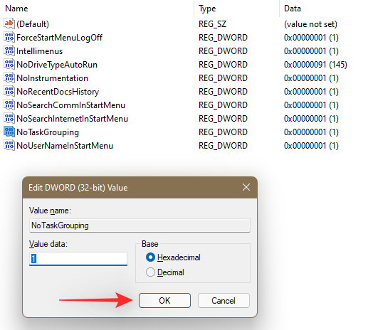 如何取消 Windows 11 任务栏上的图标组合:使用注册表破解和其他两种方法
