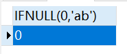 MySql中的IFNULL、NULLIF和ISNULL怎么使用