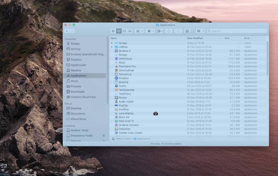 如何在 MacBook Pro 上进行截屏？