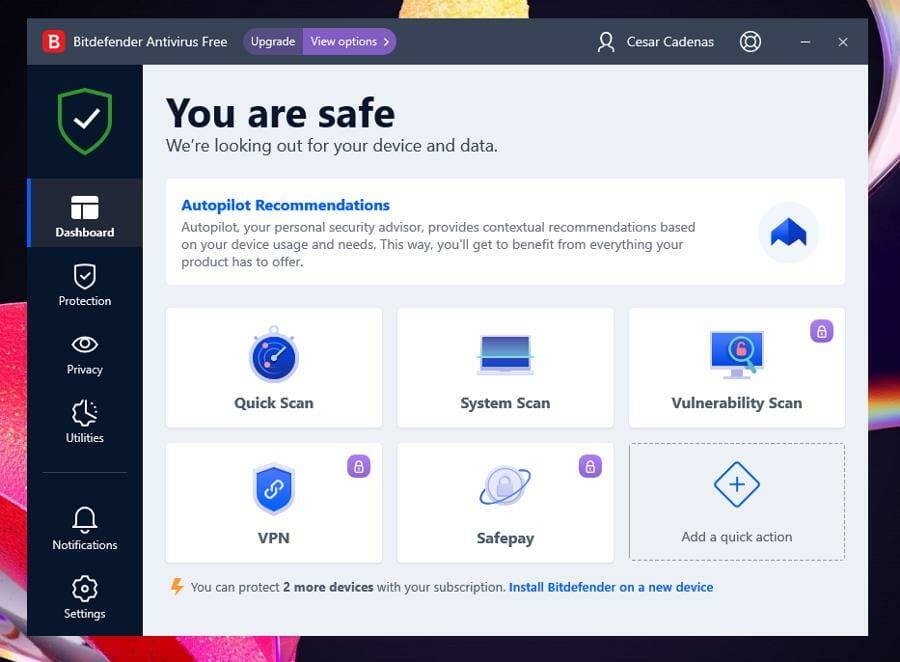 推荐5款适用于Windows 11的免费防病毒软件