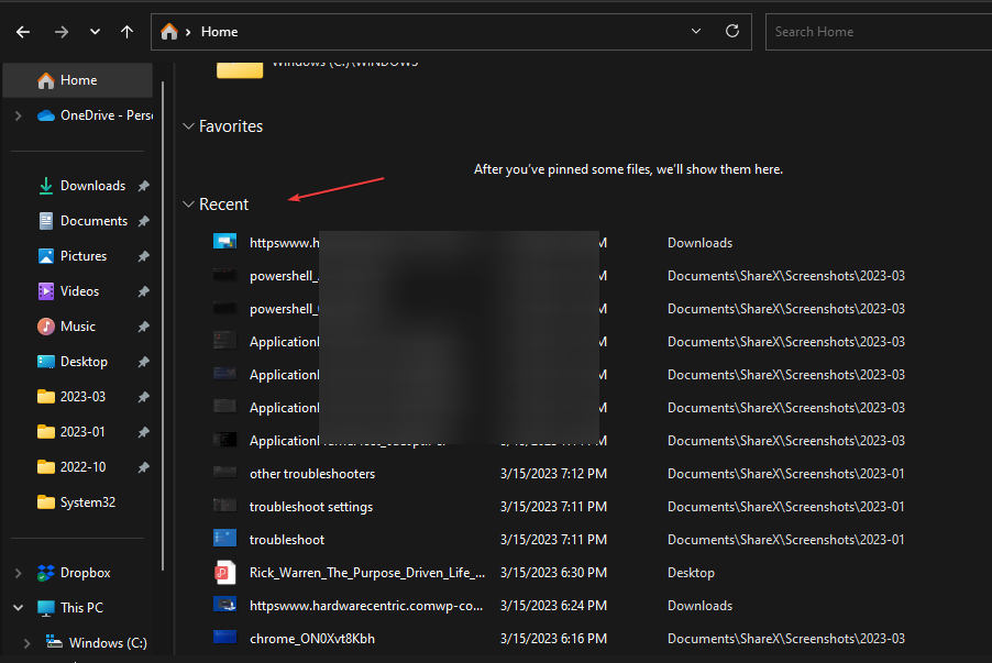 如何在 Windows 11 中清除最近使用的文件？6 种不同的方法！