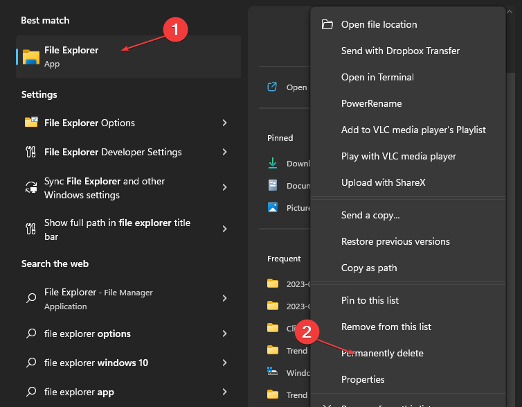 如何在 Windows 11 中清除最近使用的文件？6 种不同的方法！