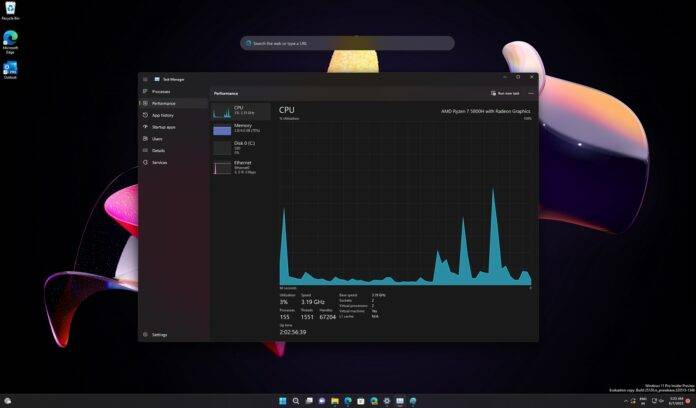 Windows 11 22H2：拥有新的任务管理器功能等