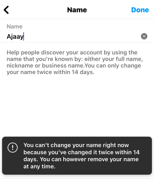 如何在 Instagram 上更改您的用户名或昵称？