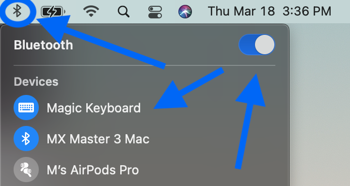 如何修复 Mac 上的蓝牙连接问题：提示和技巧