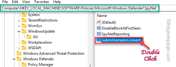 修复：Windows 安全中的自动样本提交被关闭的问题