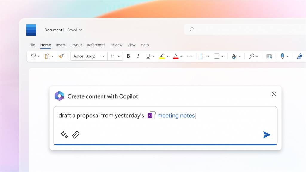 微软基于人工智能的 PowerPoint Copilot 功能在发布前泄露