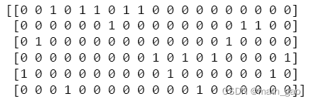 如何使用Python的sklearn CountVectorizer?