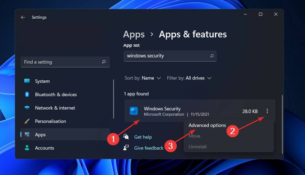 Windows 11 安全中心无法打开？尝试这些修复措施
