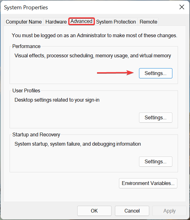 如何在 Windows 11 中重置虚拟内存（页面文件）？