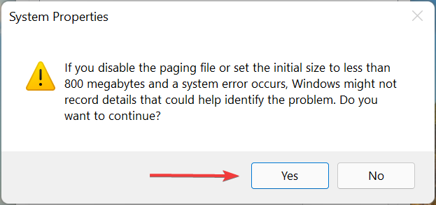 如何在 Windows 11 中重置虚拟内存（页面文件）？