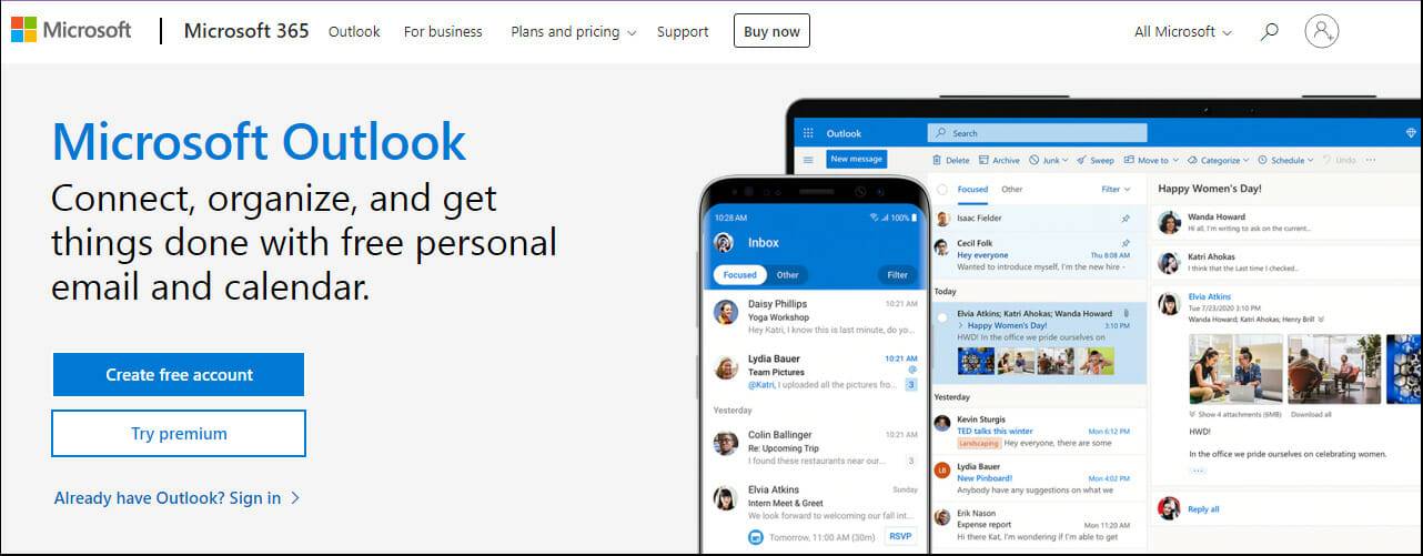 适用于 Microsoft Office 365 的 7 个最佳电子邮件客户端