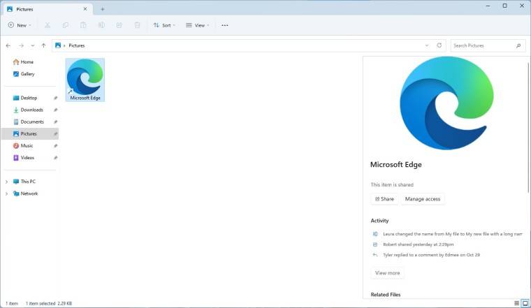 新图像表明即将推出的 Windows 11 文件资源管理器是微软的重大重新设计