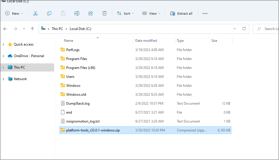 在 Windows 11 上安装和使用 ADB 驱动程序的步骤