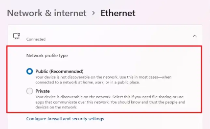 如何修复 Windows 11 中缺少网络配置文件类型的问题:5 种解决方法