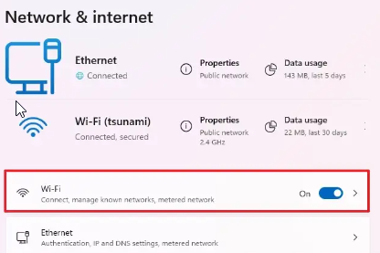如何修复 Windows 11 中缺少网络配置文件类型的问题:5 种解决方法
