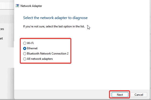 如何修复 Windows 11 中缺少网络配置文件类型的问题:5 种解决方法