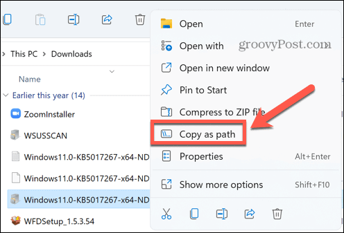 如何在 Windows 11 上安装 CAB 文件?