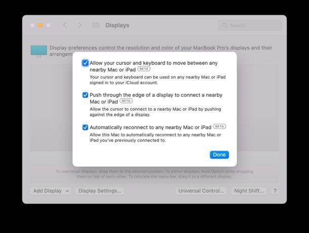 使用通用控制将你的 Mac 和 iPad 结合起来!