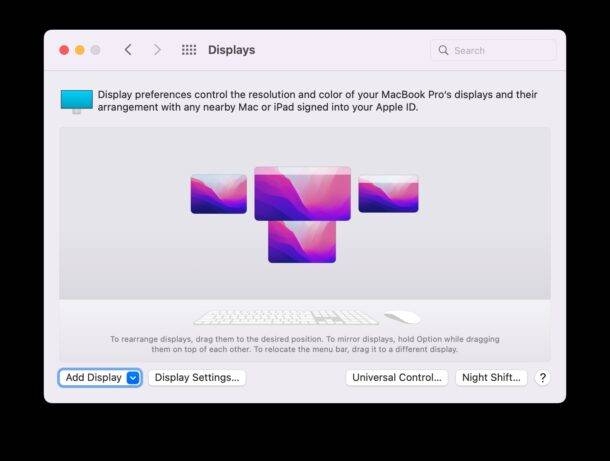 使用通用控制将你的 Mac 和 iPad 结合起来!