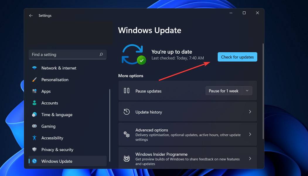 修复：Windows 11 的安装助手不工作