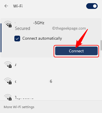 您未连接到 Windows 11 上的任何网络 WiFi